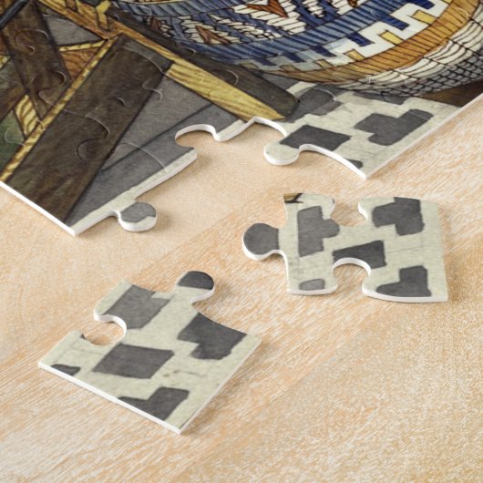  California Mission Style Interior Legpuzzel (Zijkant)