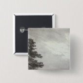 California Mission Vierkante Button 5,1 Cm (Voorkant /achterkant)