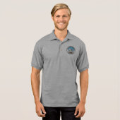 California Mission Walker Mannen Polo (Voorkant volledig)