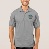 California Mission Walker Mannen Polo (Voorkant)