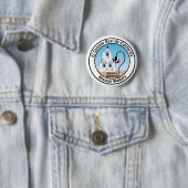 California Mission Walkers Button (In situ)