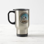 California Mission Walkers Travel Mug Reisbeker (Links)