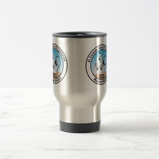 California Mission Walkers Travel Mug Reisbeker (Center)