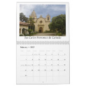 California Missions Calendar Kalender (Feb 2027)