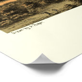 California, MO Panoramic Map - 1869 Poster (Hoek)