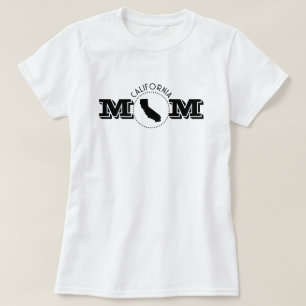 California Moeder T-shirt