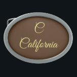 California Monogram Gesp<br><div class="desc">California Dreaming Monogram ontworpen mapje</div>
