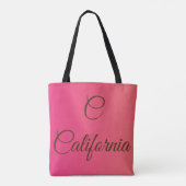 California Monogram Tote Bag (Achterkant)