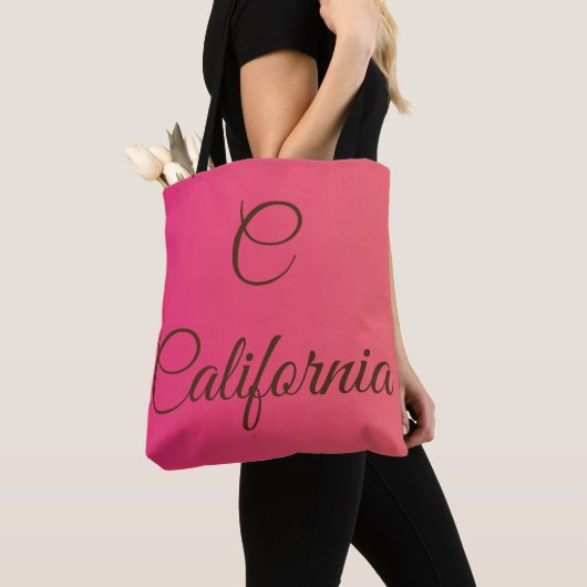 California Monogram Tote Bag (Dichtbij)