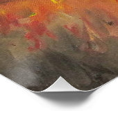 California Monterey Cypress Trees Poster (Hoek)