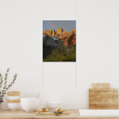 California, Mount Whitney, Inyo National Forest 3 Poster (Keuken)