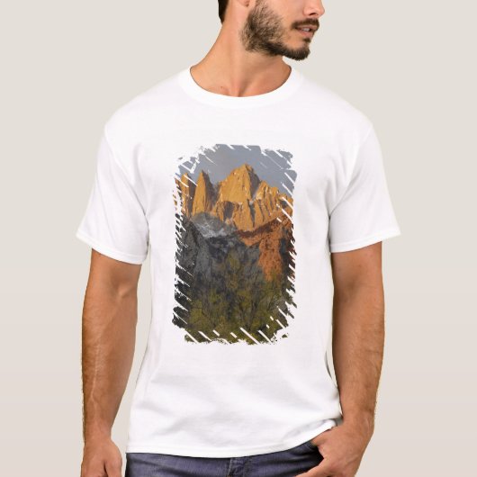 California, Mount Whitney, Inyo National Forest 3 T-shirt (Voorkant)