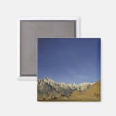 California, Mount Whitney, Inyo National Forest Magneet (Voorkant / Achterkant)