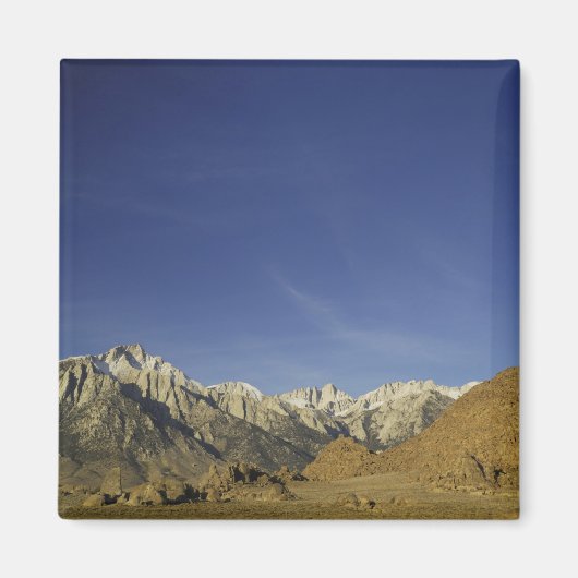 California, Mount Whitney, Inyo National Forest Magneet (Voorkant)