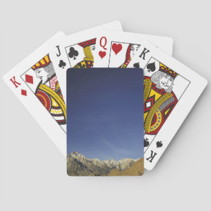 California, Mount Whitney, Inyo National Forest Speelkaarten