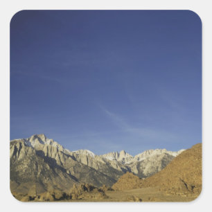 California, Mount Whitney, Inyo National Forest Vierkante Sticker