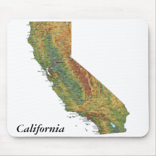 California Mousepad Muismat