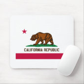 California Mousepad Muismat (Met muis)