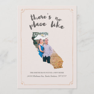 California Moving Announcement Aankondiging