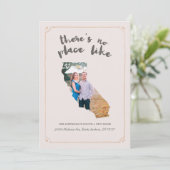 California Moving Announcement Aankondiging (Staand voorkant)