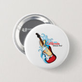 California Music Fest "Official" Button (Voorkant /achterkant)