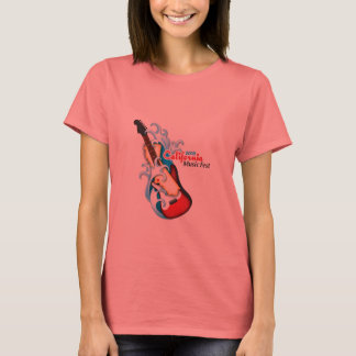 California Music Fest "Official" Ringer T-shirt