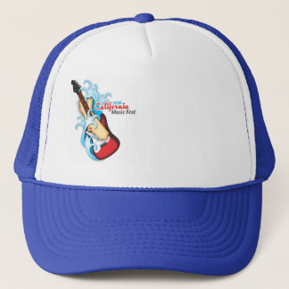 California Music Fest "Official" Trucker Hat Pet