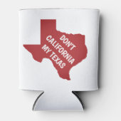 California My Texas niet Blikjeskoeler (Voorkant)