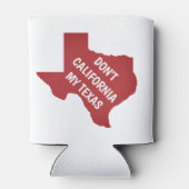 California My Texas niet Blikjeskoeler (Achterkant)