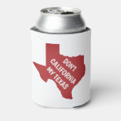 California My Texas niet Blikjeskoeler (Blikje Achterkant)