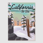 California naar Ski (Voorkant)