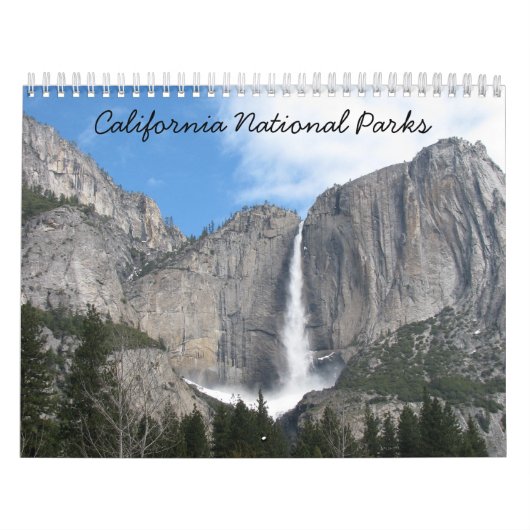California National Parks Kalender (Hoes)