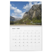 California National Parks Kalender (Mar 2027)