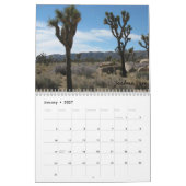 California National Parks Kalender (Jan 2027)