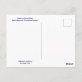 CALIFORNIA NATIVE COLORS: NOVEMBER-BRIEFKAART BRIEFKAART (Achterkant)