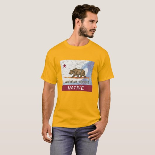 California Native T-shirt (Voorkant volledig)