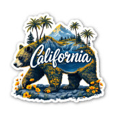 California Nature Beer Sticker | Berg & Klaproos