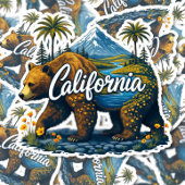 California Nature Beer Sticker | Berg & Klaproos