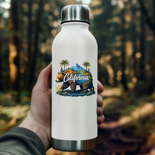 California Nature Beer Sticker | Berg & Klaproos