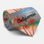 California Necktie Stropdas (Opgerold)