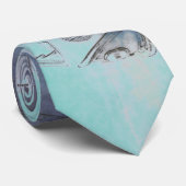 California Necktie Stropdas (Opgerold)
