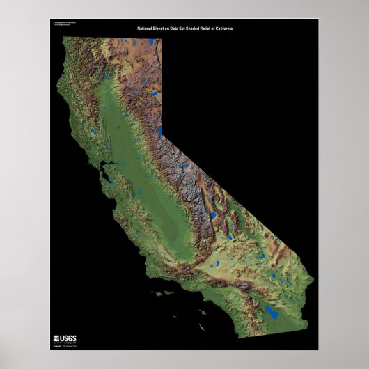 California NED Poster (Voorkant)