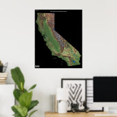 California NED Poster (Thuiskantoor)