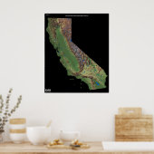 California NED Poster (Keuken)