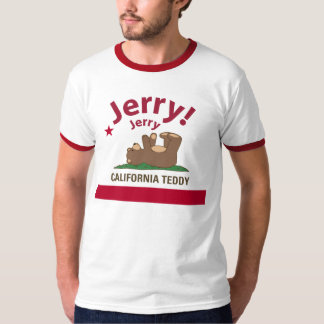 California Needs Jerry Brown T-shirt