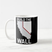 California Nevada Build The Wall Ca Nv Koffiemok (Links)
