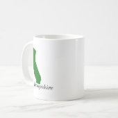 California New Hampshire Koffiemok (Voorkant links)