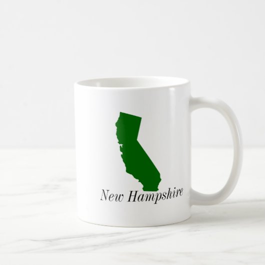 California New Hampshire Koffiemok (Rechts)