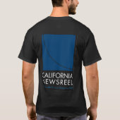 California Newsreel T-shirt (Achterkant)