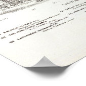 California North Side Battery and Sansome Poster (Hoek)